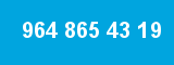 964 865 43 19